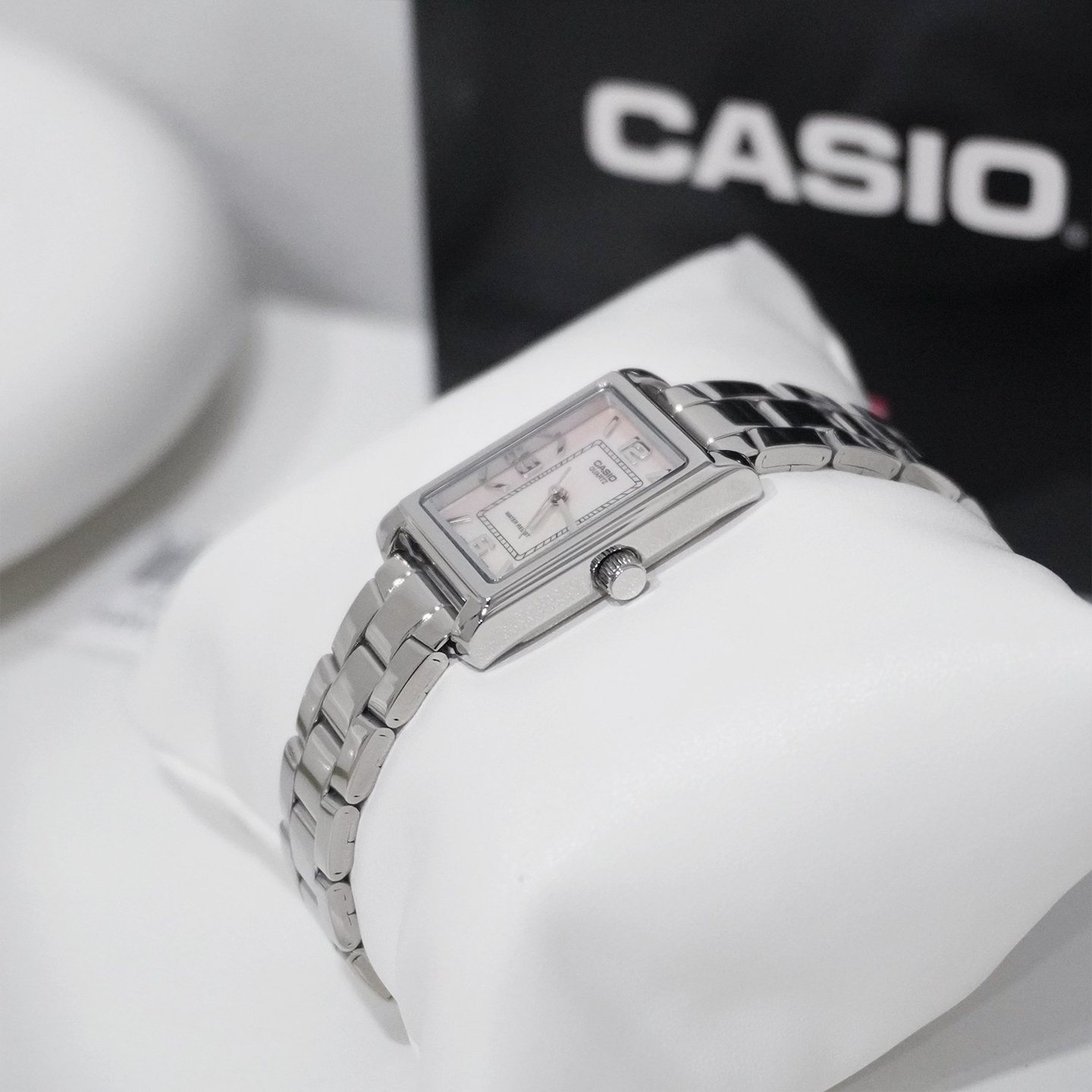 Ceas Dama, Casio, Collection LTP-12 LTP-1234DS-4ADF